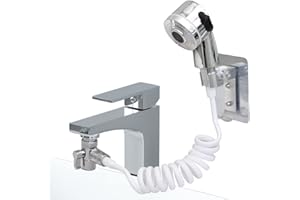 EURO MARKETING MANUFACTURING - DOCCINO Extra doccino Accessorio Multifunzione per Bagno Cucina o Garage