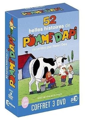 France télévisions 52 belles histoires de Pomme d'Api - Coffret