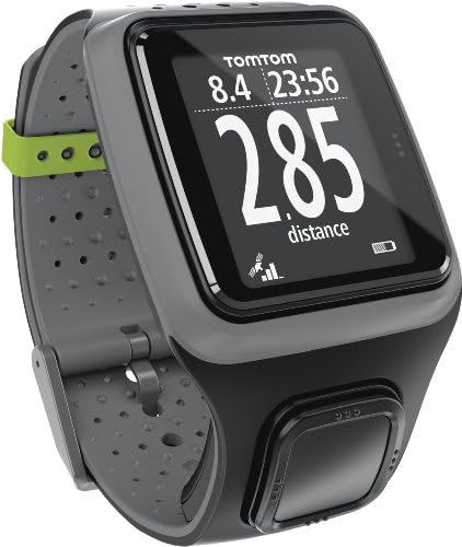 TomTom Runner GPS Running Watch - Dark Grey (Certified Refurbished)