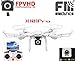 Produktbild MJX X101|Pro von FM-electrics | XXL - Drohne mit neuer C4018 Wifi FPV Kamera in HD, Multicore 6- Achs Gyro zur Stabilisierung und riesen Reichweite, Mit Headless-Mode und Home Button, Sonderedition mit Fernsteuerung für Mode 1-4, Looping-Funktion, mit C4018 Wlan Kamera in HD