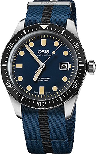 Preisvergleich Produktbild Oris Taucher 65 73377204055 fs-blue