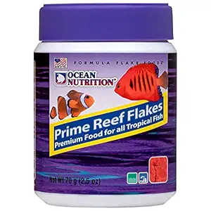 Ocean Nutrition Prime Reef Flake Food 2.5oz
