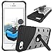 Price comparison product image Suntechor Armor Case Apple iPhone SE/5S/5 Heavy Duty Hybrid Shockproof Protective Cover (Silver)