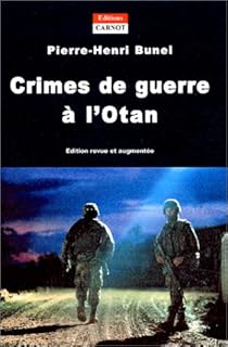 jaquette livre Crimes de guerre à l'Otan
