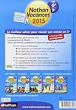 Image de Cahier de vacances - Maths 6e - 5e