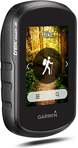 Garmin eTrex Touch 35 GPS Portatile, Schermo 2.6