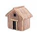 Produktbild Kungfull Mall Micro Landschaft Harz kleines Holzhaus Garten DIY Verzierungen