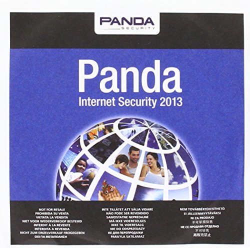Preisvergleich Produktbild Panda Internet Security 2013 - 1-PC - 1-Jahr OEM