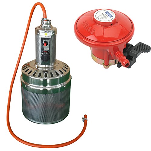 Costway 13kW Stainless Steel Patio Heater Review & Deals PatioMate