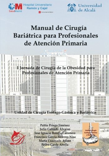 Manual de cirugía bariátrica para profesionales de atención primaria