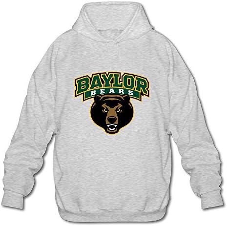 RIDA Baylor University Logo Hoodie For Men -  Brown -