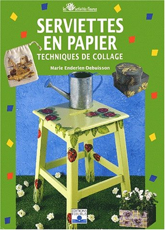 couverture de : Serviettes en papier