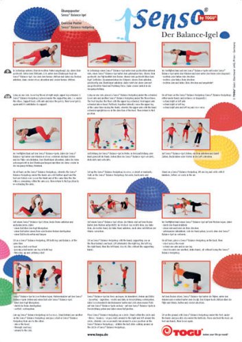 Togu SENSO® Balance-Igel XL, 18 cm - 3