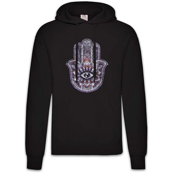 Urban Backwoods Viking Raven Circle Femme Hoodie Sweats à