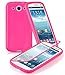 Produktbild Cadorabo - TPU Silikon Schutzhülle (Full Body Rund-um-Schutz auch für Das Display) für > Samsung Galaxy S3 / S3 NEO < - (I9300) in HOT-PINK