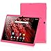 Produktbild Tablet 7 Zoll Android 8.1 Quad Core Google Play Store 1024x600 Dual Kameras WiFi Bluetooth 1GB/8GB Google Play Store Netfilix Skype 3D Spiel GMS Zertifiziert Unterstützt - Pink