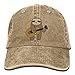 Produktbild Hoswee Baseballmütze Hüte Kappe für Damen Herren Guitar Sloth Jeanet Baseball Hat Adjustable Trucker Cap