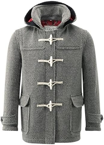 Mens Mayfair Knitted Duffle Fawn XL