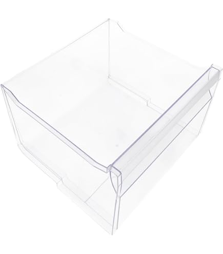 Cassetto Portaverdura Compatibile Whirlpool 480132101015 – 445x205x250 Mm – Per Frigorifero, Sostituisce 481941879567