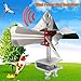 Produktbild Wind Power Bird Scarer 360 Grad Reflective Birds Repellents Decoy Outdoor Edelstahl Obstgarten Garten Schädlingsbekämpfung