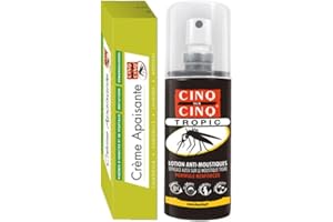 CINQ SUR CINQ Promo Duo - 1 Crème Apaisante 50g + 1 Tropic Lotion Anti Moustiques 75ml