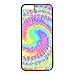 Produktbild iPhone 6 Hülle, iPhone 6S Schutzhülle, Hipster Tye Dye bunt Design Schutzhülle für iPhone 6 in PC Material