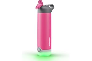 ‎HIDRATE SPARK HidrateSpark TAP Smart Wasserflasche mit Strohhalm-Deckel