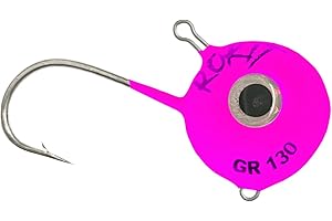 M2 FISHING ROKIT con Amo Magic Ball Artificiale Pesca in Verticale Slow JIG Vertical DENTICI KABURA