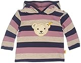 Steiff Baby Girls Sweatshirt 1/1 Arm Hooded Long Sleeve Sweatshirt
