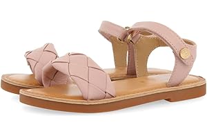 GIOSEPPO Sandalias Azules DE Piel con Trenzado EN LA Pala para NIÑA LEOTI