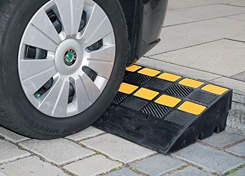 kerb ramp 600 x 300 x 100 mm - traffic safety - speed bumps