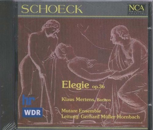 Preisvergleich Produktbild Othmar Schoeck - Elegie (op. 36)