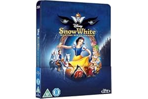 Snow White and the Seven Dwarfs (Ltd Zavvi Lenticular Steelbook) (Blu-ray)