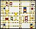 Produktbild Piet Mondrian Poster Kunstdruck und Kunststoff-Rahmen - Broadway Boogie Woogie, 1942-43 (50 x 40cm)
