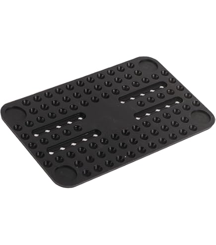 Tappetino Antiscivolo Multifunzione Per Cruscotto – Con Supporto Telefono E Organizer Per Numero Di Parcheggio, Per Auto E Camion