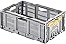 Price comparison product image Alutec Klappbox vergittert 46 l grey (L x B x H) 400 x 600 x 230 mm