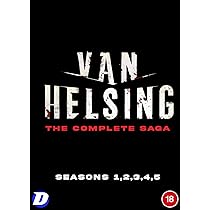 Van Helsing: The Complete Collection S1-5 [DVD] [2021