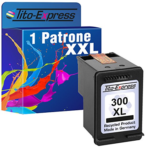 PlatinumSerie® 1 Druckerpatrone für HP 300 XL Black Deskjet D5660 F2400 F2410 F2420 F2430 F2440 F2480 F2492 F4200 F4210
