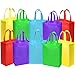 Price comparison product image Ava & Kings Reusable Party Favor Kids Goodie Bags - Solid Rainbow by Ava & Kings