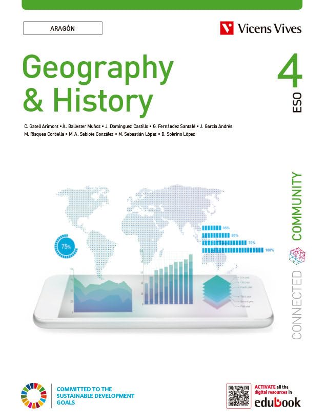 GEOGRAPHY & HISTORY 4 ARAGON (CONNECTED COMMUNITY)