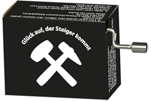 Fridolin Spieluhr/Music Box Steigerlied, neutral