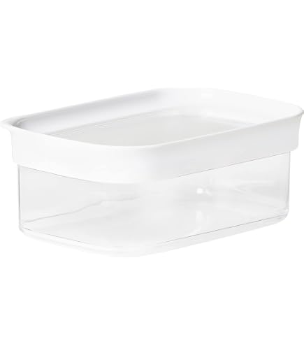 Boîte De Conservation Emsa Optima 4,4L - Hermétique, Transparente, Lavable Au Lave-vaisselle, Sans BPA, Pour Farine, Céréales, Sucre