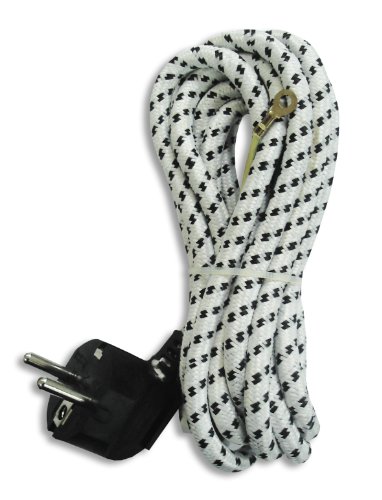 Inotech - Cavo per ferro da stiro, 3 x 0,75-3 m