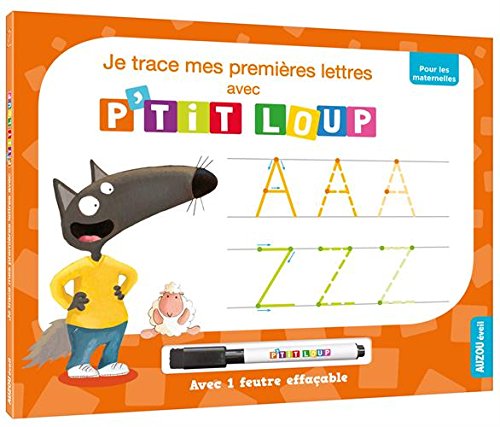 Télécharger Livre-ardoise de P'tit Loup - Je trace mes premières lettres PDF Ebook En Ligne