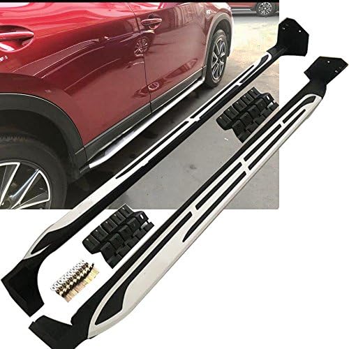 2 PC Side step Nurf Bar Running board For CX-5 2018