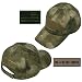 Produktbild Xidan FM8 Herren Mesh Taktische Kappe Sport Baseball Militär Tarnung Sonne Hüte Kappe mit USA Flagge Patch/Wörter Patch
