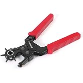 WORKPRO WP231077 Profesyonel Kemer Delme Pensesi, 6 U&ccedil;lu, Karbon &Ccedil;elik, 2-4.5mm Delme Kapasitesi