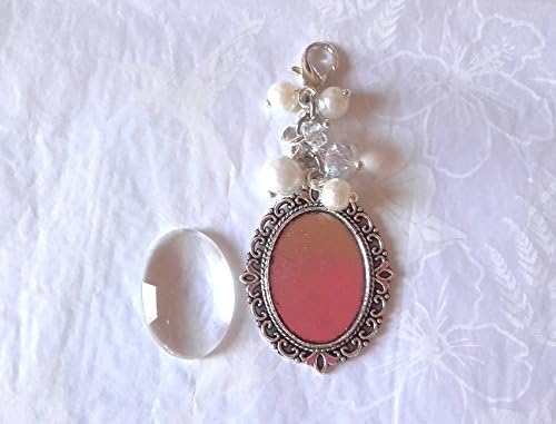 Dilly Dally DesignsWedding Bridal Memorial Mini Photo Frame - Attaches to Bouquet or Clothing