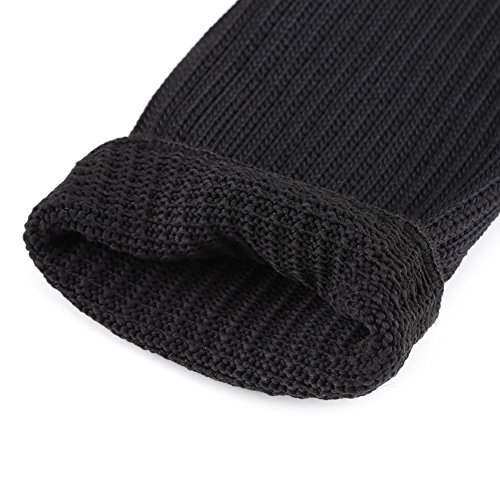 Edelstahl Wire Mesh Handschuhe Mit Langen Manschetten Hand Handgelenk Unterarm Protector Cut Resistant Ärmel Sicherheit Arbeitshandschuhe - 7