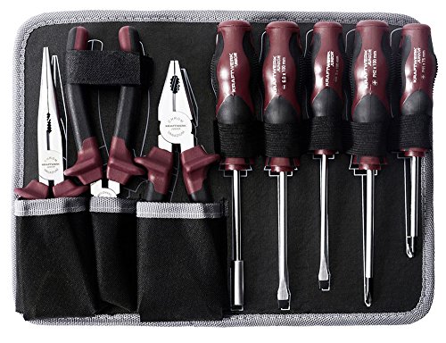 Kraftwerk 1043 Allround-Alu-Werkzeugkoffer 109-teilig - 4